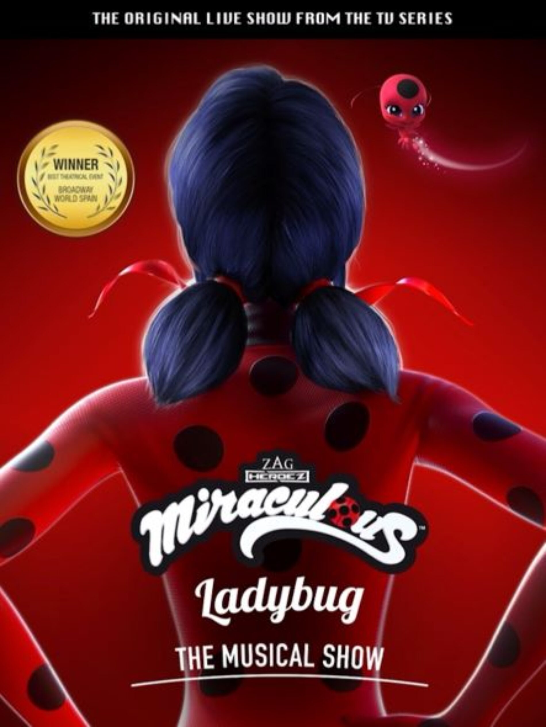 Miraculous Ladybug – El Espectáculo Musical llegará a Brasil luego del exitoso lanzamiento en América Latina