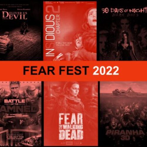 Llega el terror a la pantalla de AMC con la edición de Fear Fest 2022