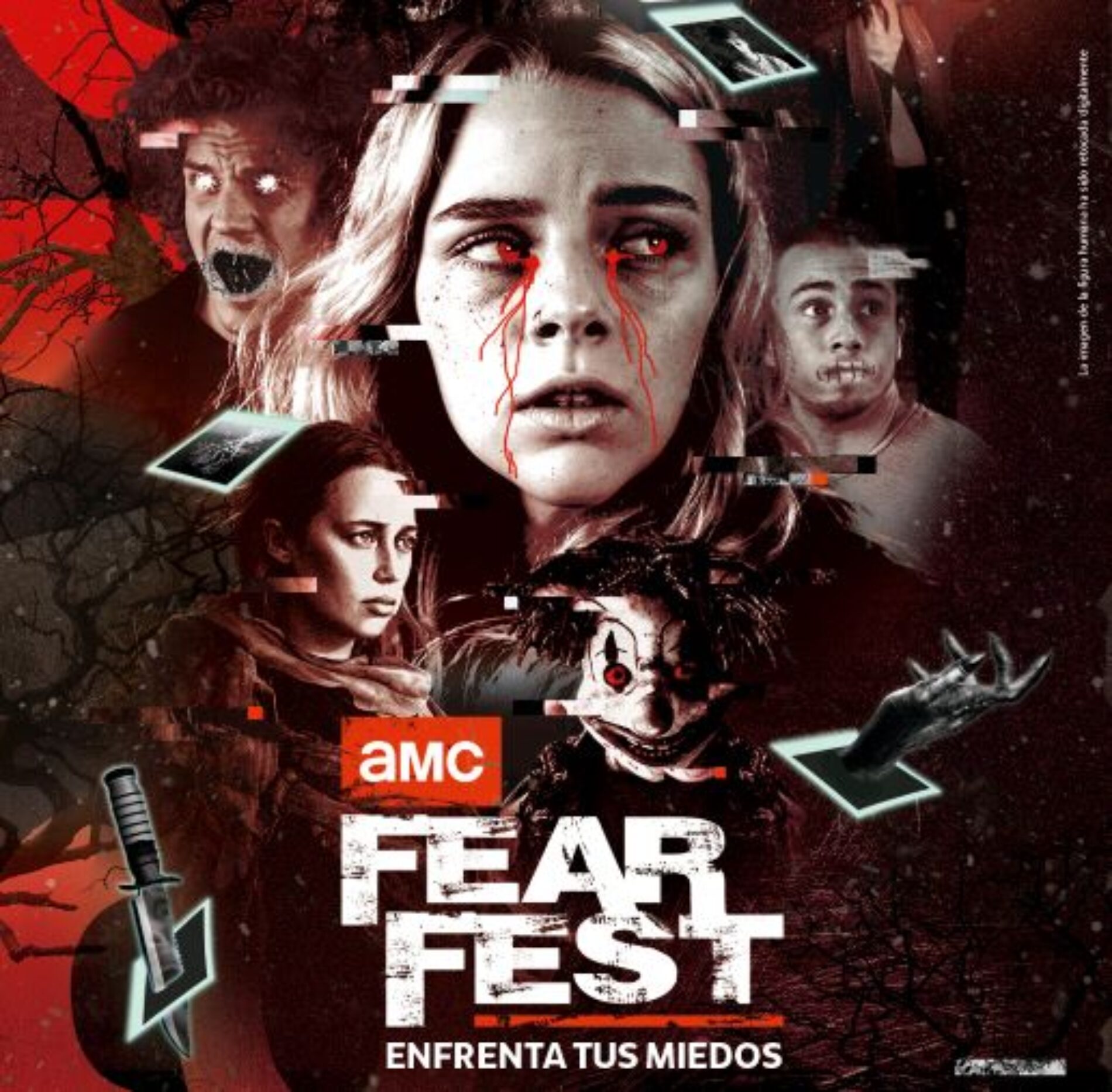 AMC invita a adentrarse a su Fear Fest Panic Room en Bogotá