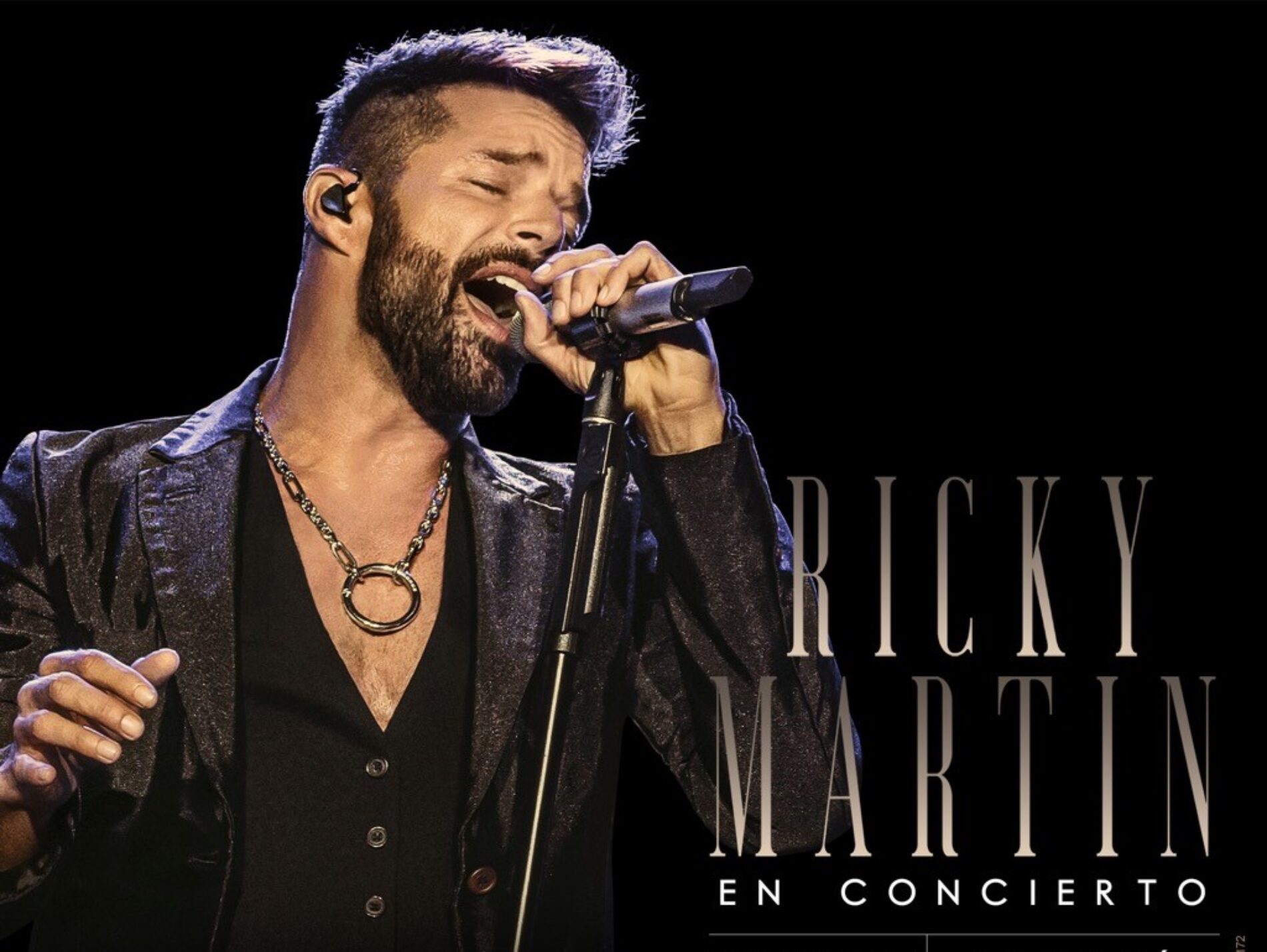 RICKY MARTIN EN BOGOTÁ