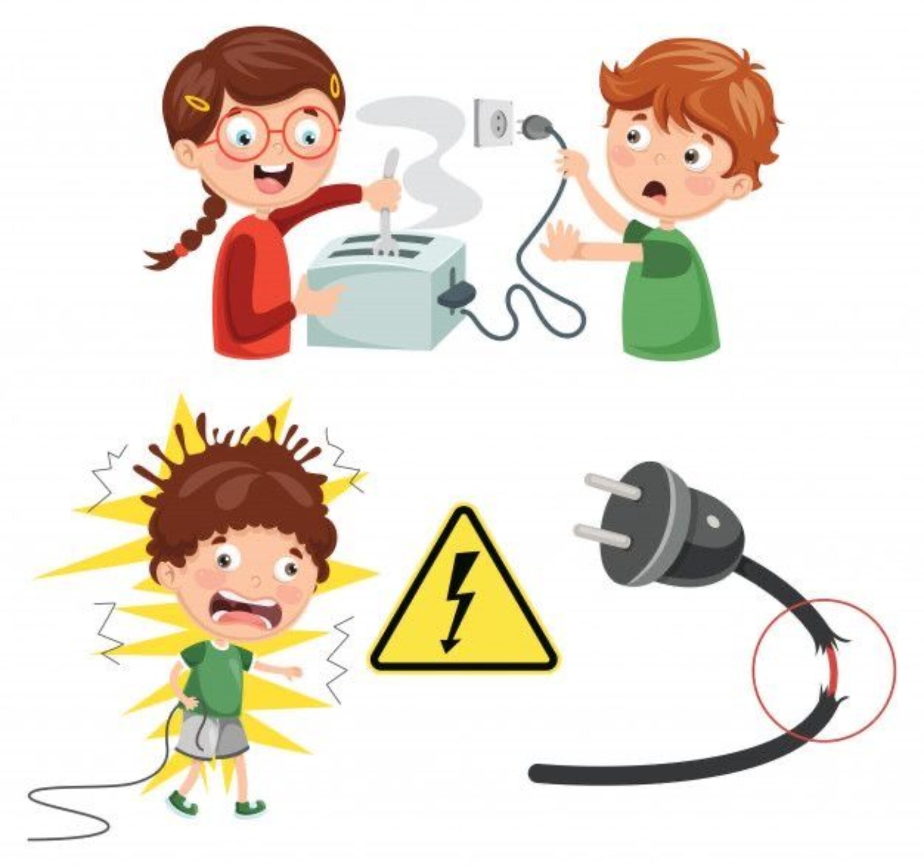 “Que no se te vayan las luces”: campaña contra los accidentes eléctricos