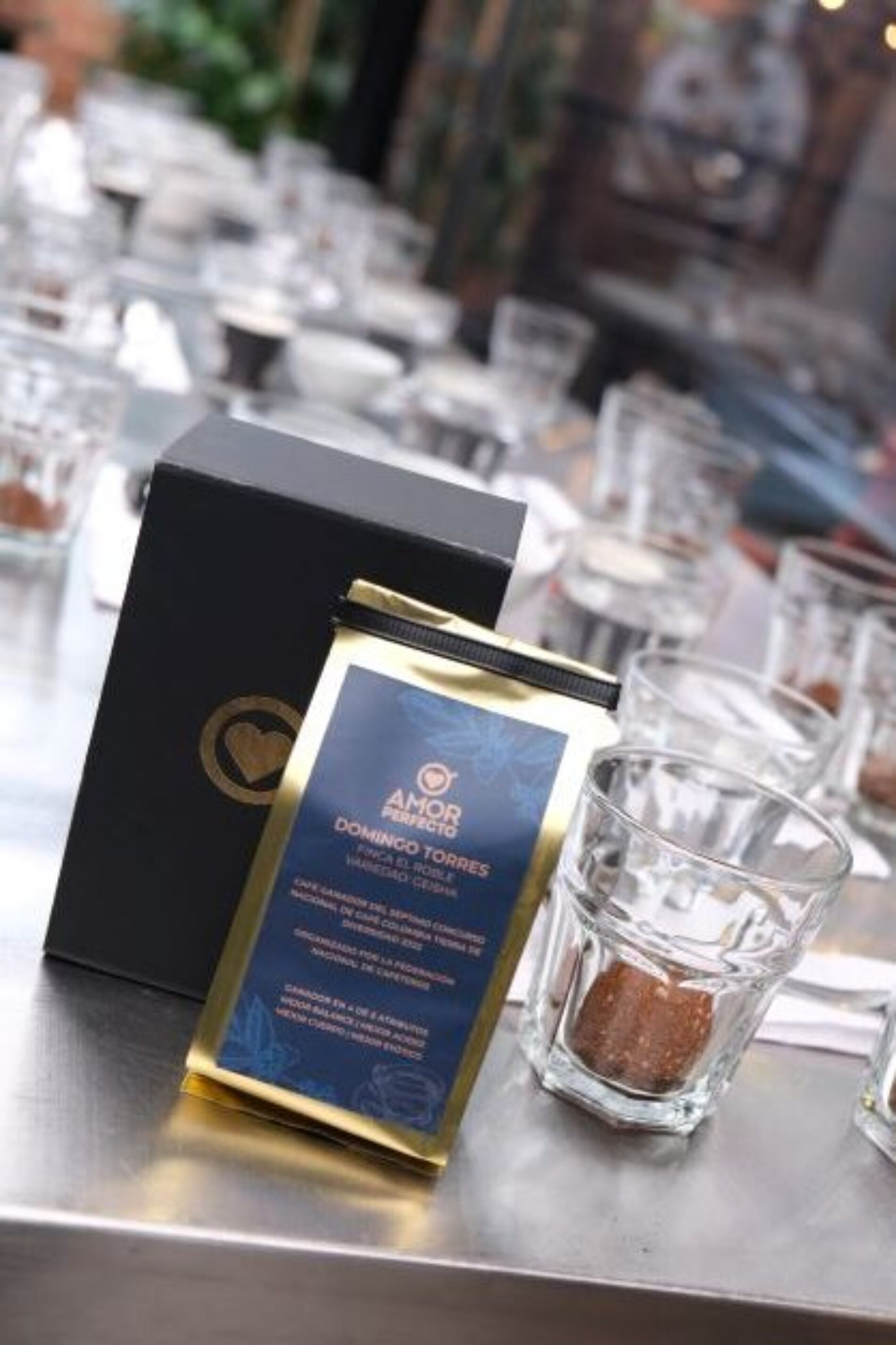 Un lote del café ganador del Concurso Nacional de Calidad 2022 fue adquirido por Amor Perfecto