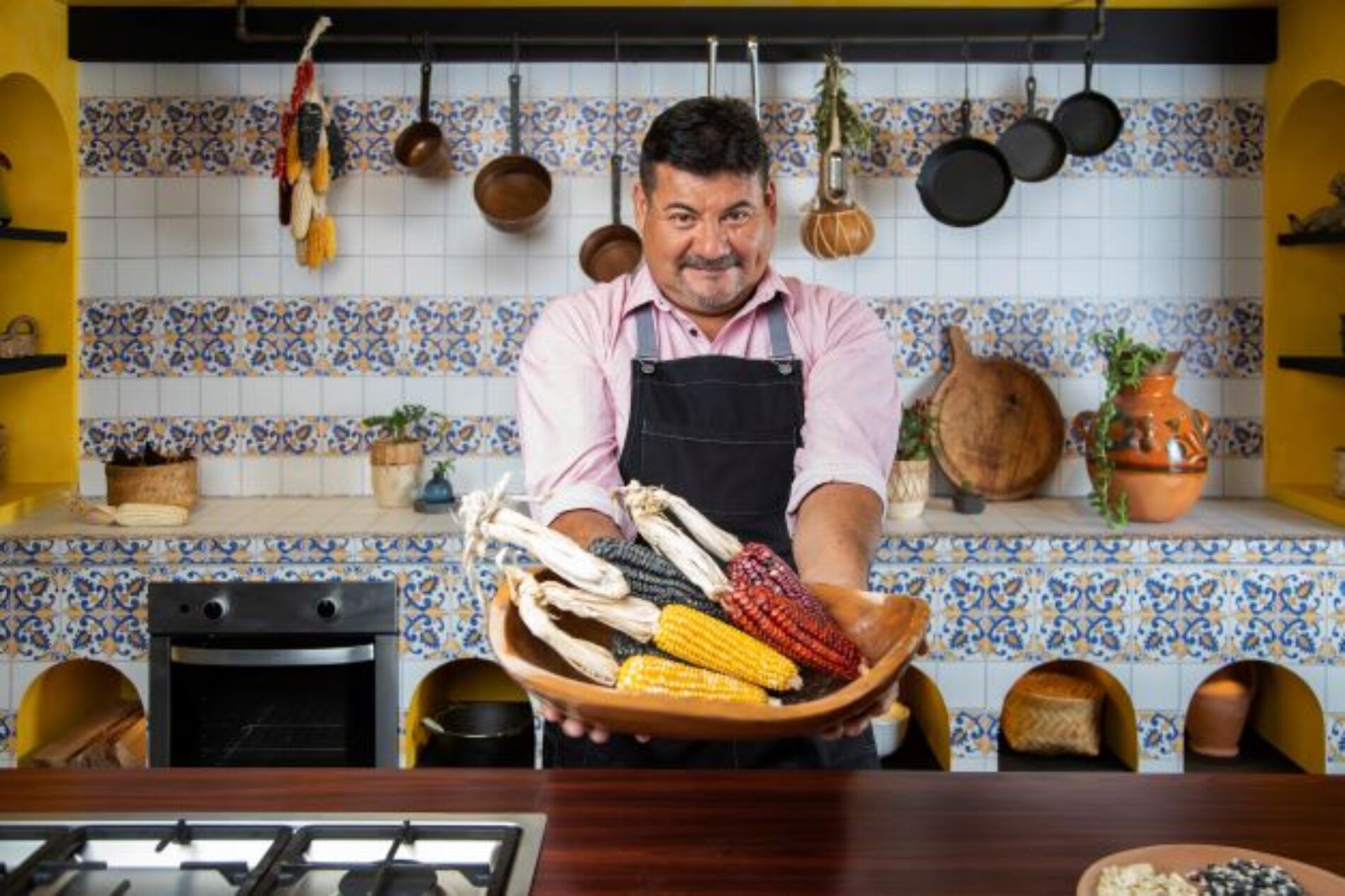 El Gourmet estrena la serie “México en una tortilla”