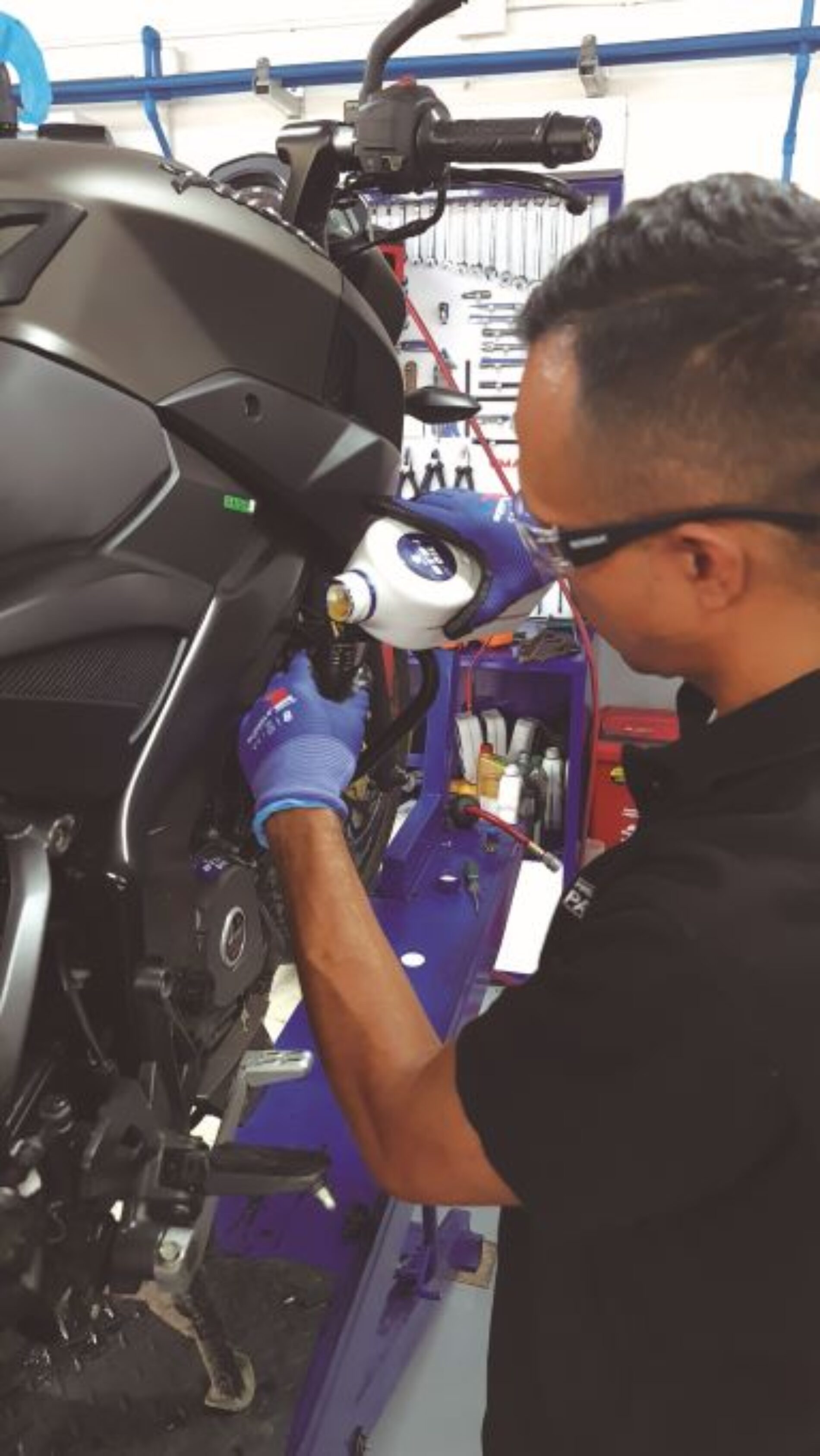 ¿Cuáles son las claves de un buen mantenimiento para su moto?