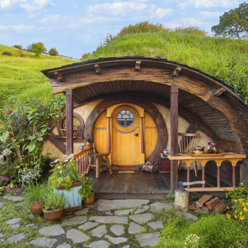 El camino hacia Tierra Media™: Hobbiton, del Señor de los Anillos, ahora está en Airbnb