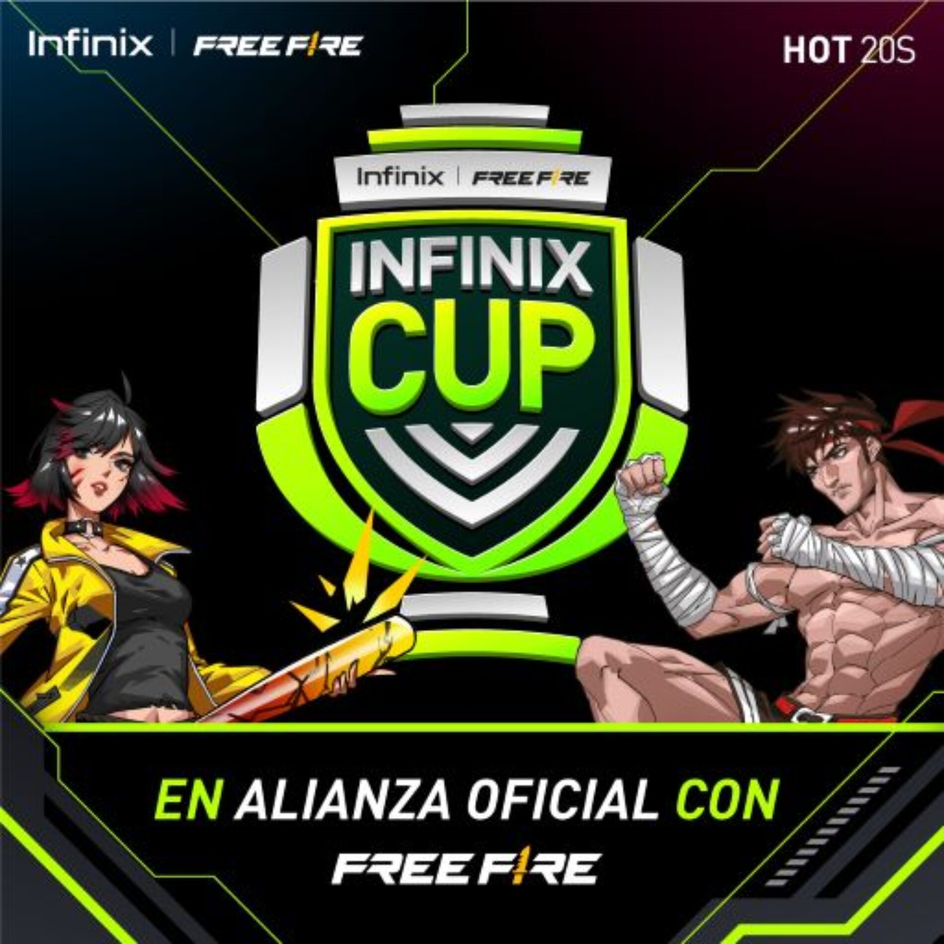 Todo listo para la gran final de la Infinix Cup x Free Fire: el 1er torneo del videojuego móvil en Latinoamérica