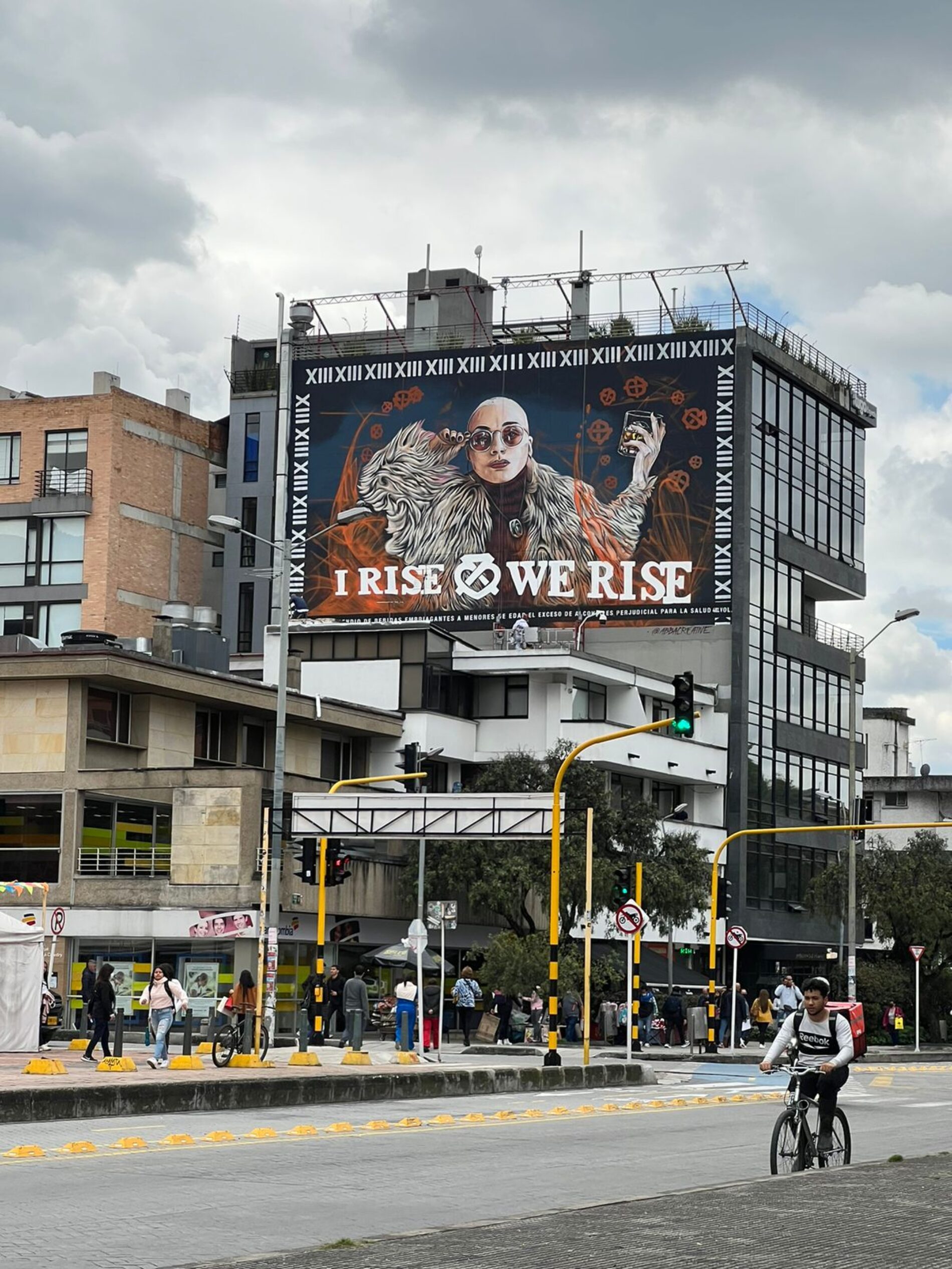 En Bogotá, Medellín y Cali, Chivas Regal le apuesta al arte urbano y a la realidad aumentada