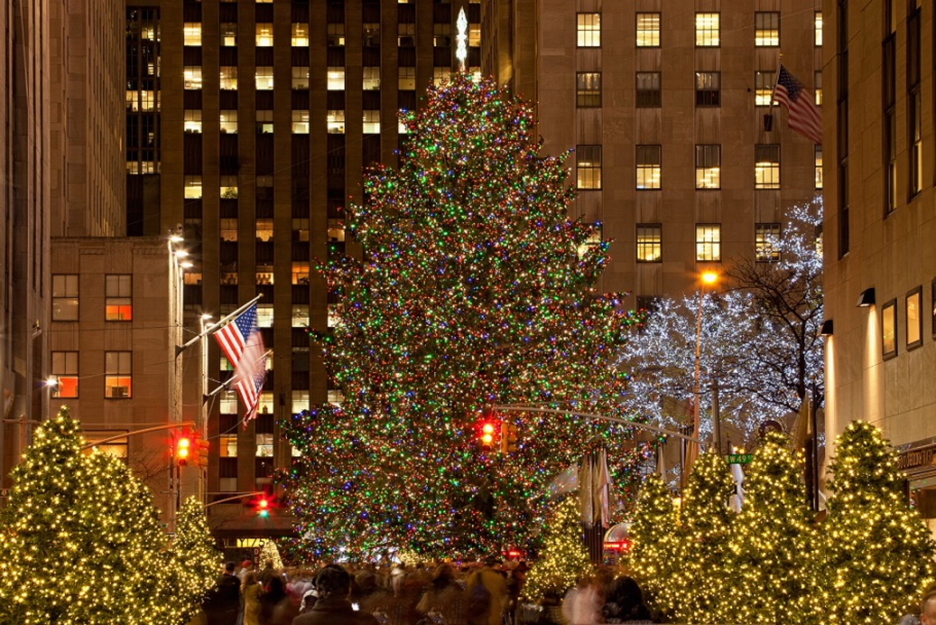 Descubra los árboles de Navidad más emblemáticos del mundo 