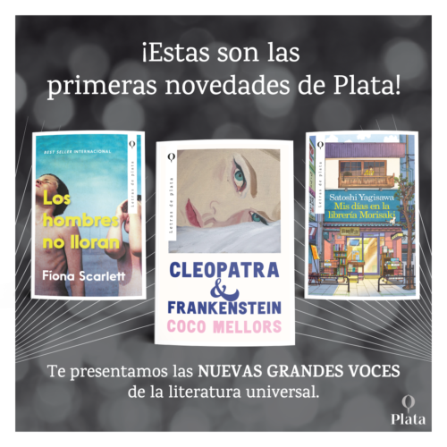 Letras de Plata, el nuevo sello de ficción literaria de Ediciones Urano