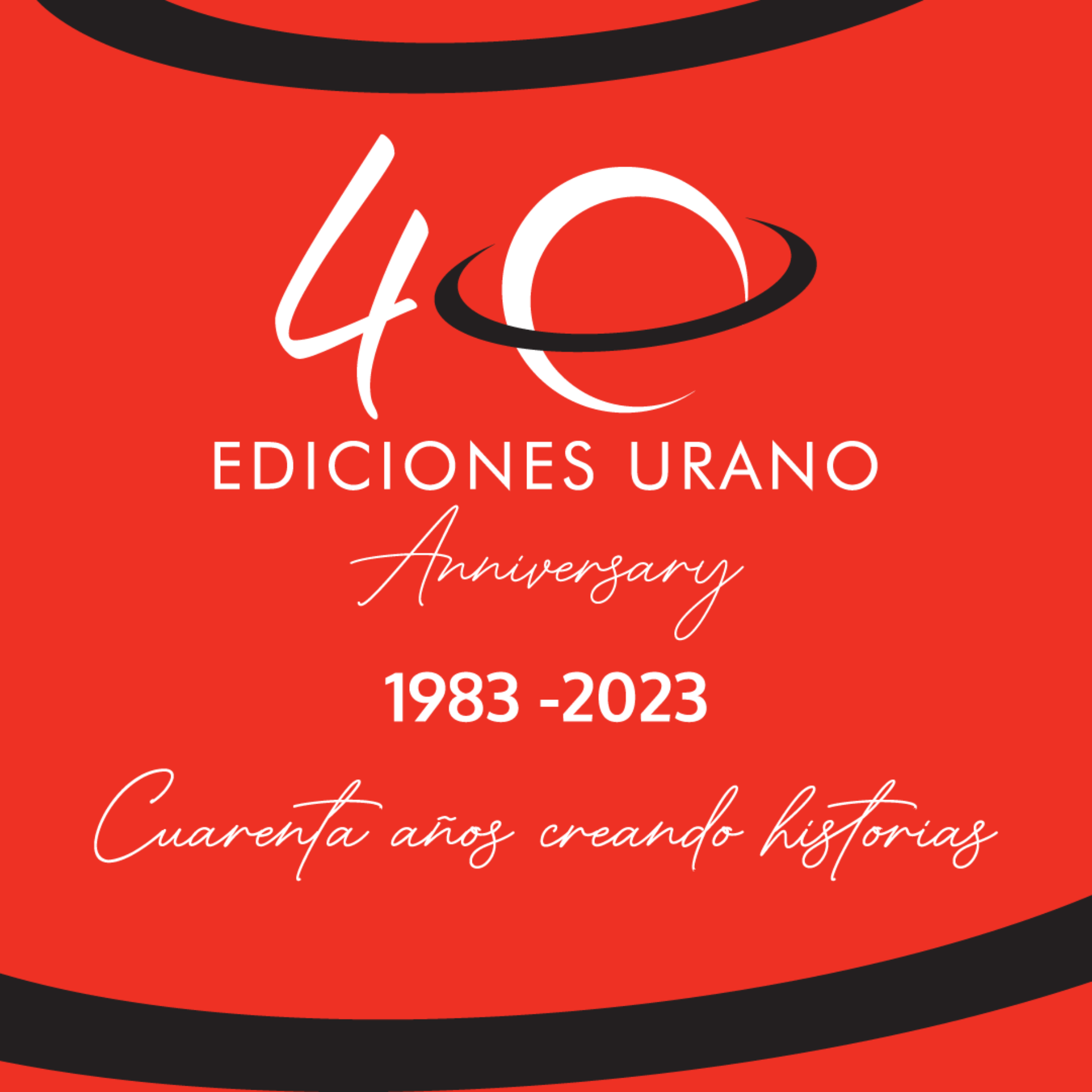 Ediciones Urano cumple 40 años 
