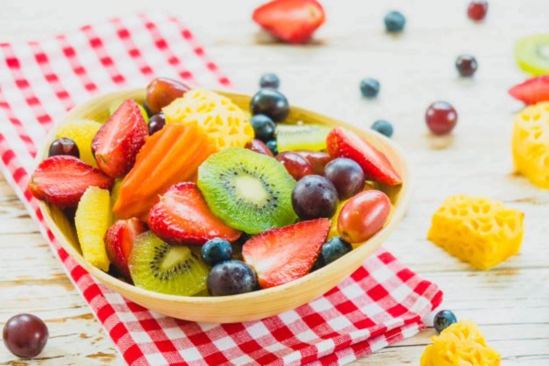 Cinco mitos y realidades de las frutas