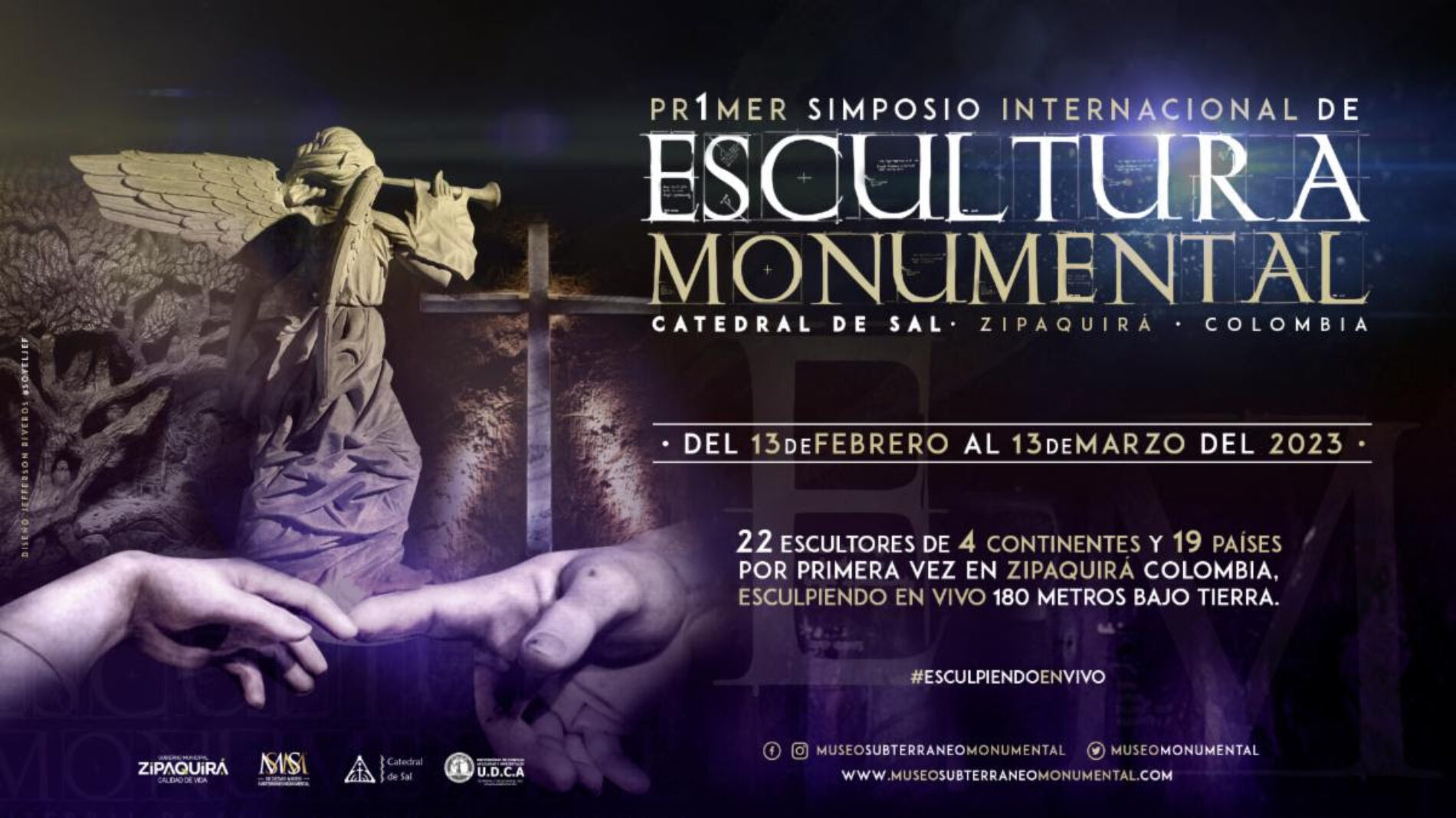 LANZAMIENTO I SIMPOSIO INTERNACIONAL DE ESCULTURA MONUMENTAL