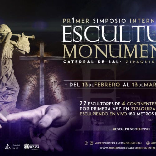 LANZAMIENTO I SIMPOSIO INTERNACIONAL DE ESCULTURA MONUMENTAL