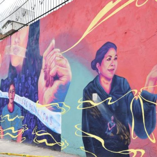 El arte mural se toma las calles para alzar la voz por las presas políticas de LATAM