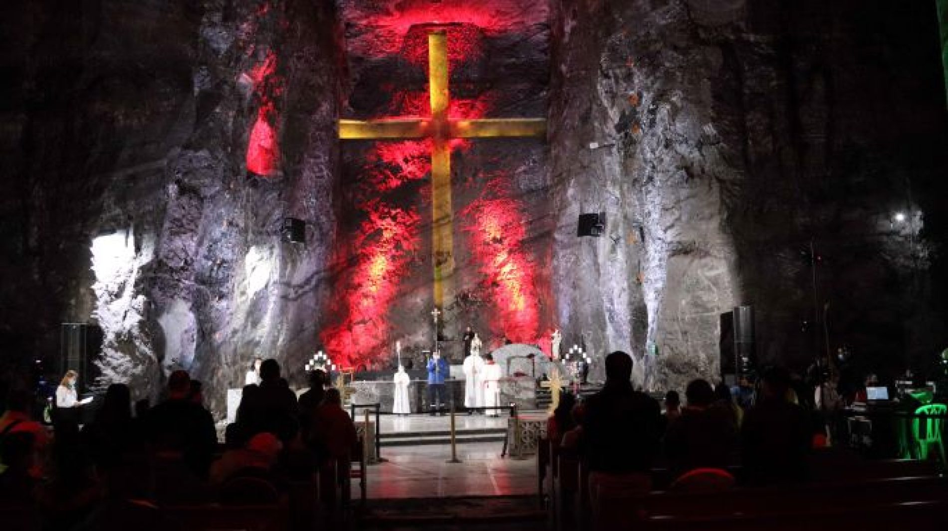 La Catedral de Sal de Zipaquirá a días de romper un récord histórico de visitas en la Semana Mayor