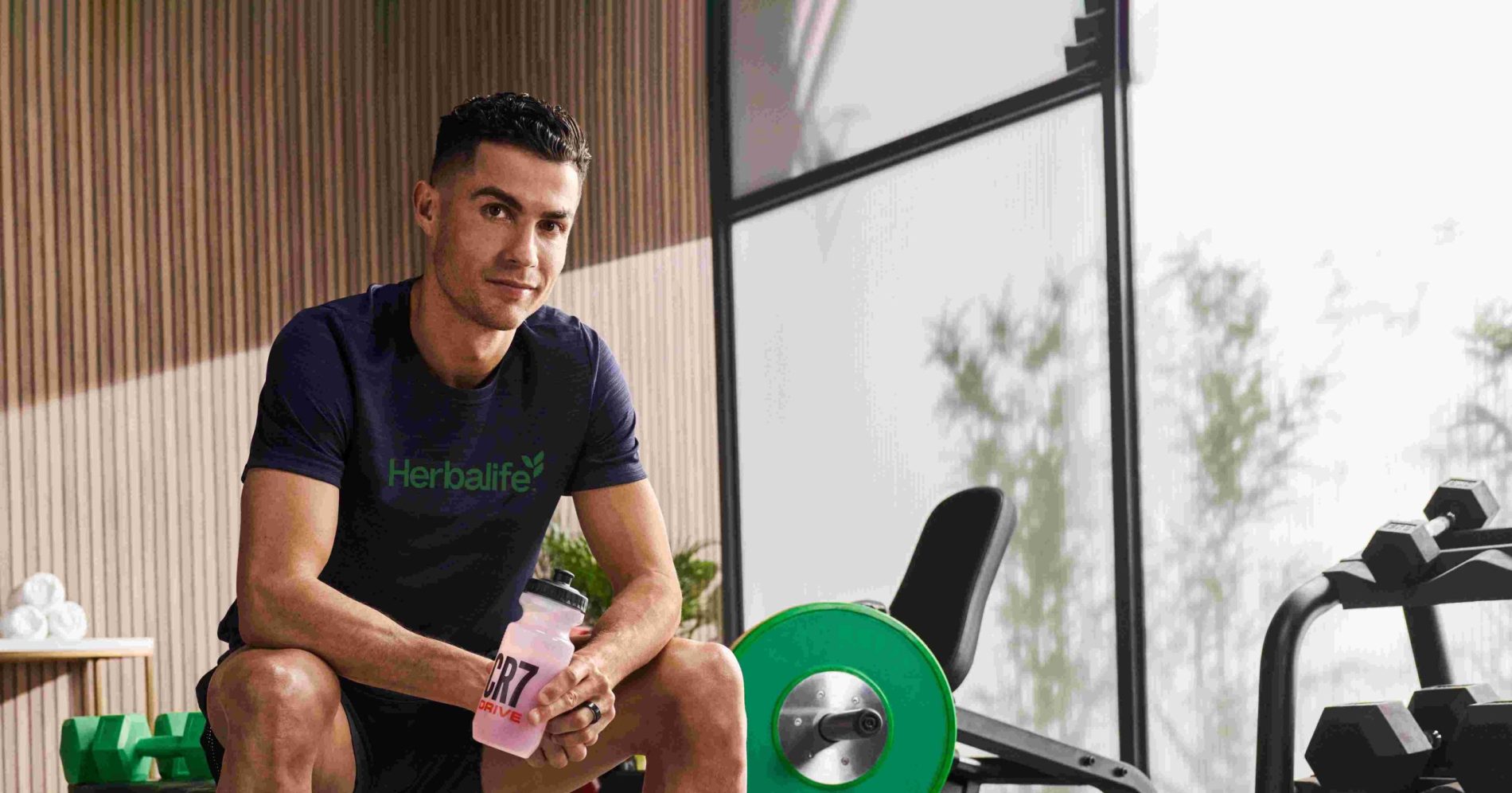 Herbalife prorroga la asociación de diez años como Patrocinante de Nutrición Oficial de Cristiano Ronaldo