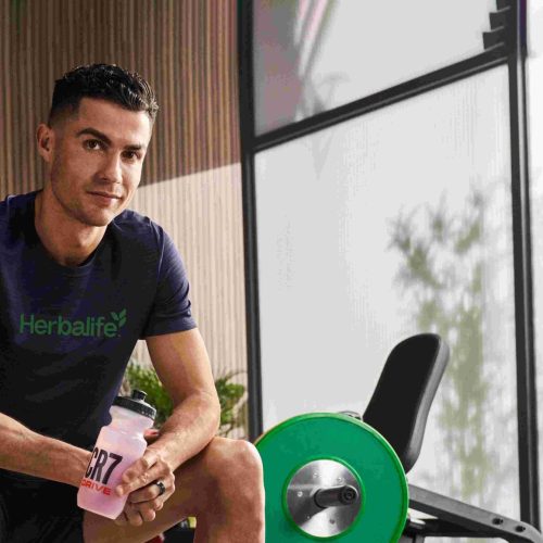 Herbalife prorroga la asociación de diez años como Patrocinante de Nutrición Oficial de Cristiano Ronaldo