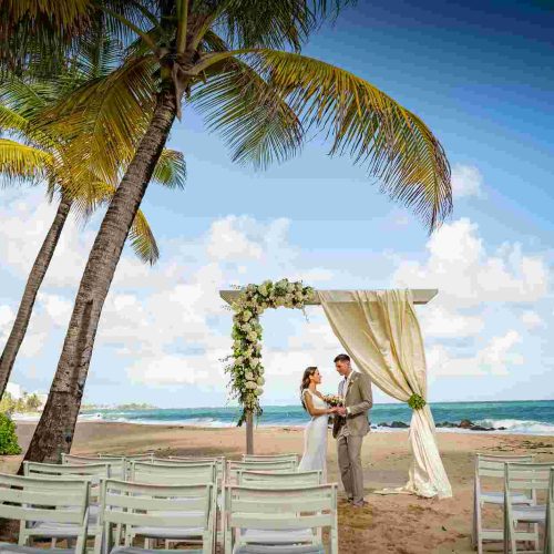 Marriott International en el Caribe y Latinoamérica convierte cada boda en unas vacaciones de ensueño