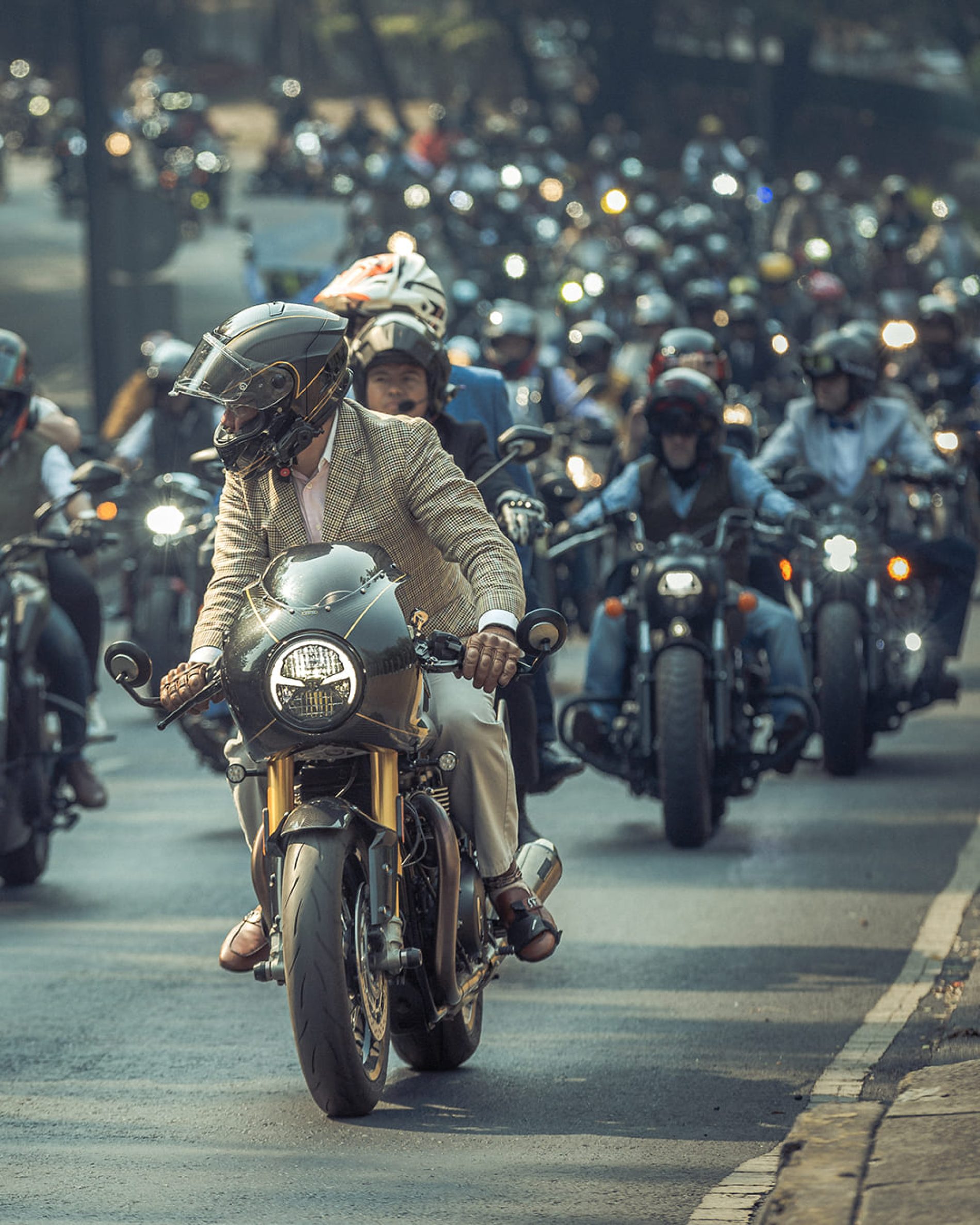 The Distinguished Gentleman’s Ride la icónica rodada internacional por la salud masculina, llega a Colombia de la mano de Triumph