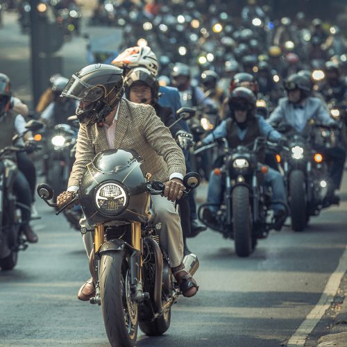 The Distinguished Gentleman’s Ride la icónica rodada internacional por la salud masculina, llega a Colombia de la mano de Triumph