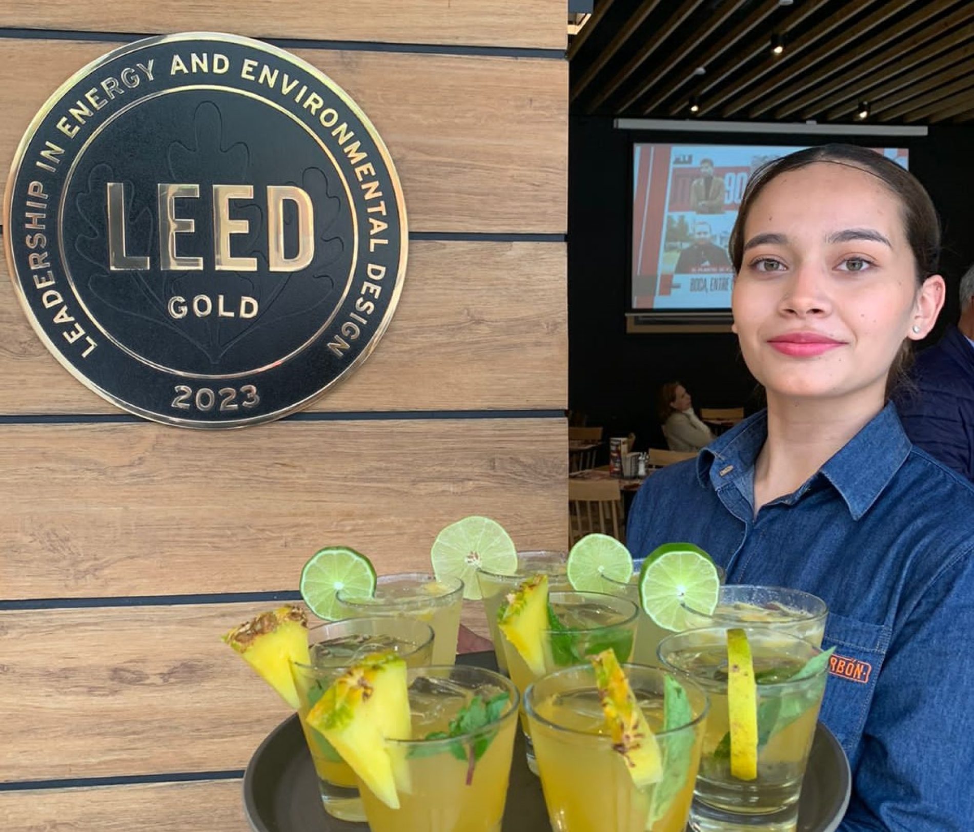 Leños & Carbón: primer restaurante en Colombia en recibir la Certificación LEED
