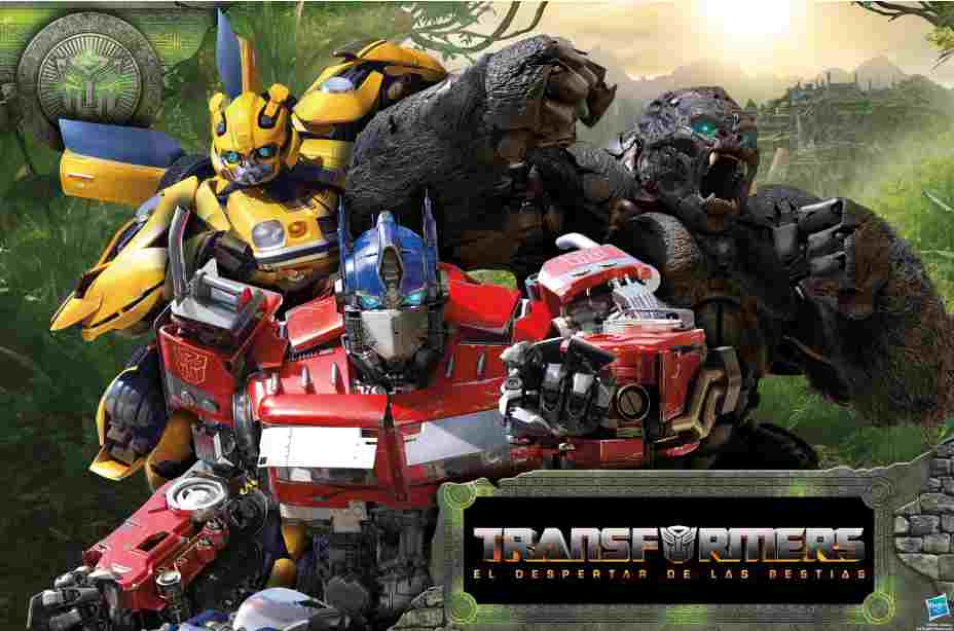 Cinco datos que debe saber antes de ver Transformers: “El despertar de las bestias”