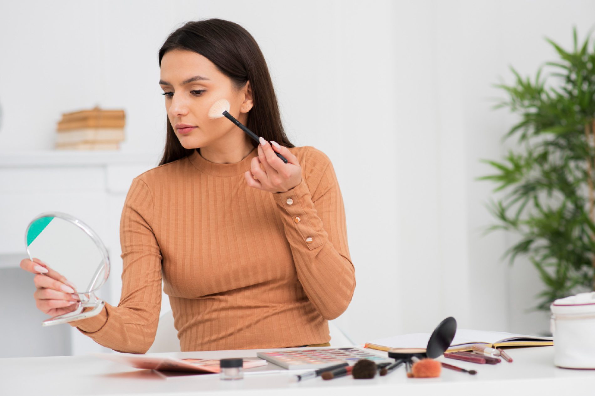 Tips para lograr un beauty look para la oficina en 10 minutos 
