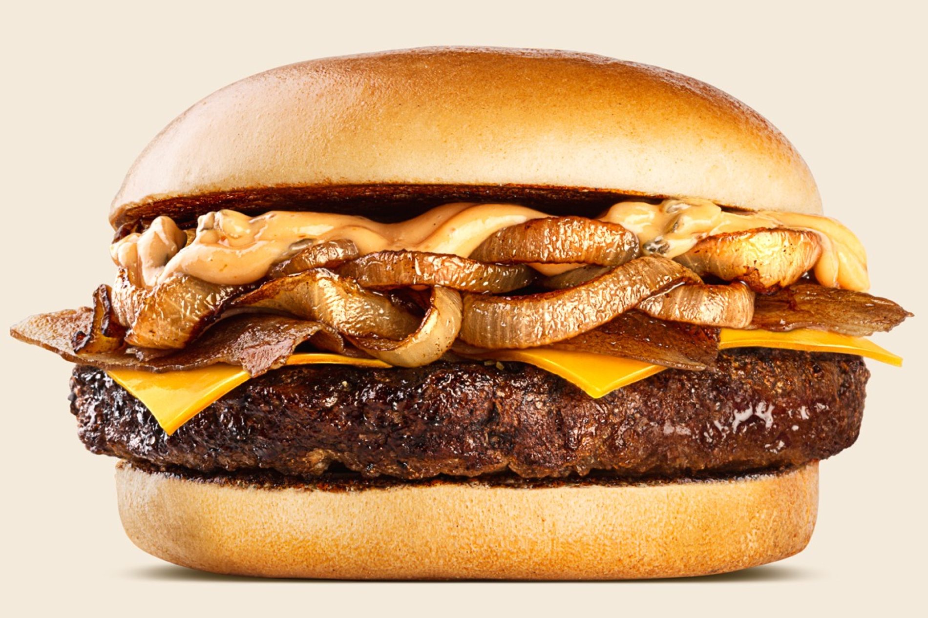 El rey de reyes llega a gobernar en Burger King