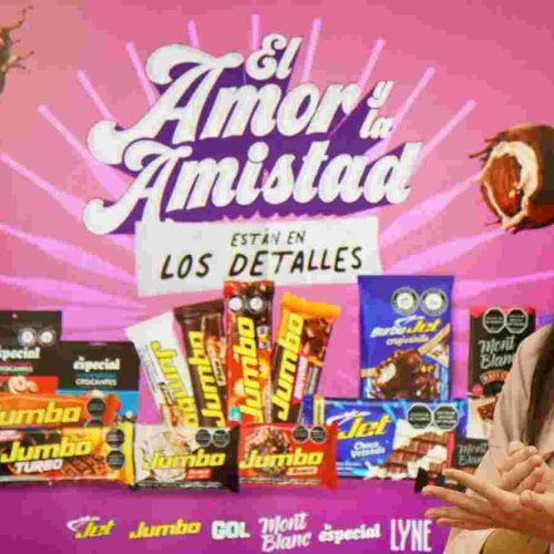 Más de 200 millones de golosinas de la Nacional de Chocolates endulzarán la celebración de Amor y Amistad