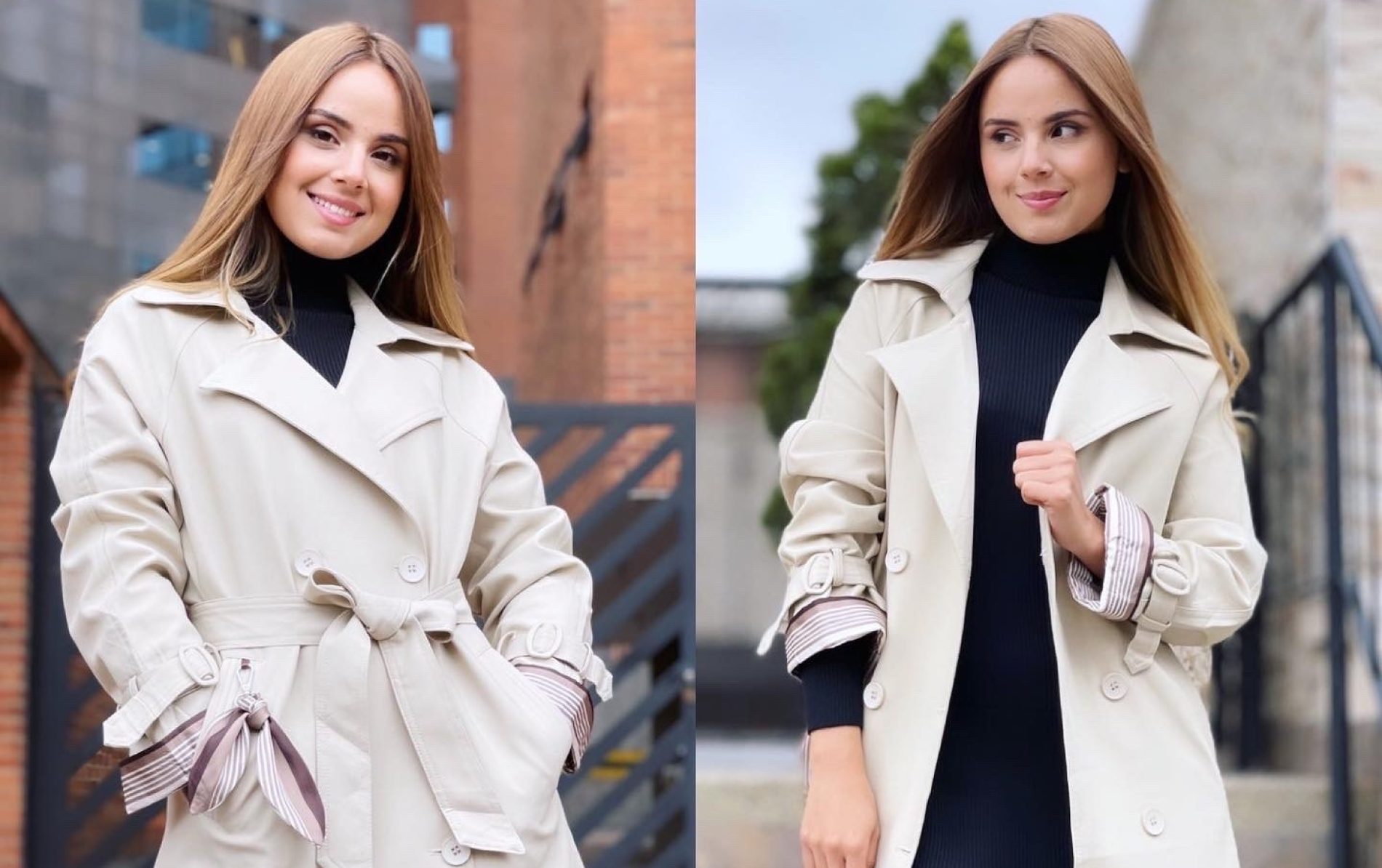 Johana Cano y sus nuevas tendencias de la moda en abrigos