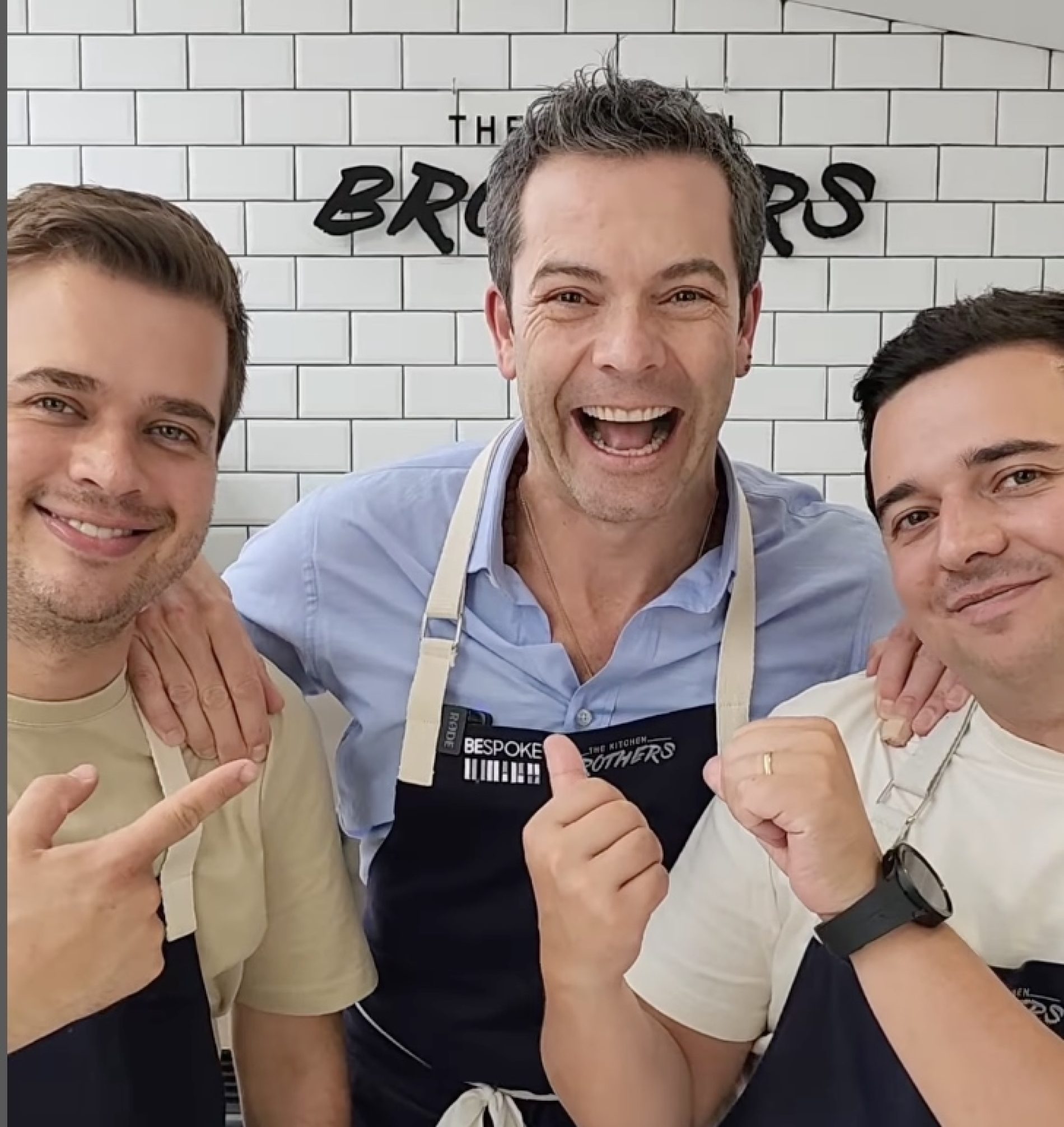 La serie de Recetas Bespoke by Samsung llega a Colombia de la mano de The Kitchen Brothers