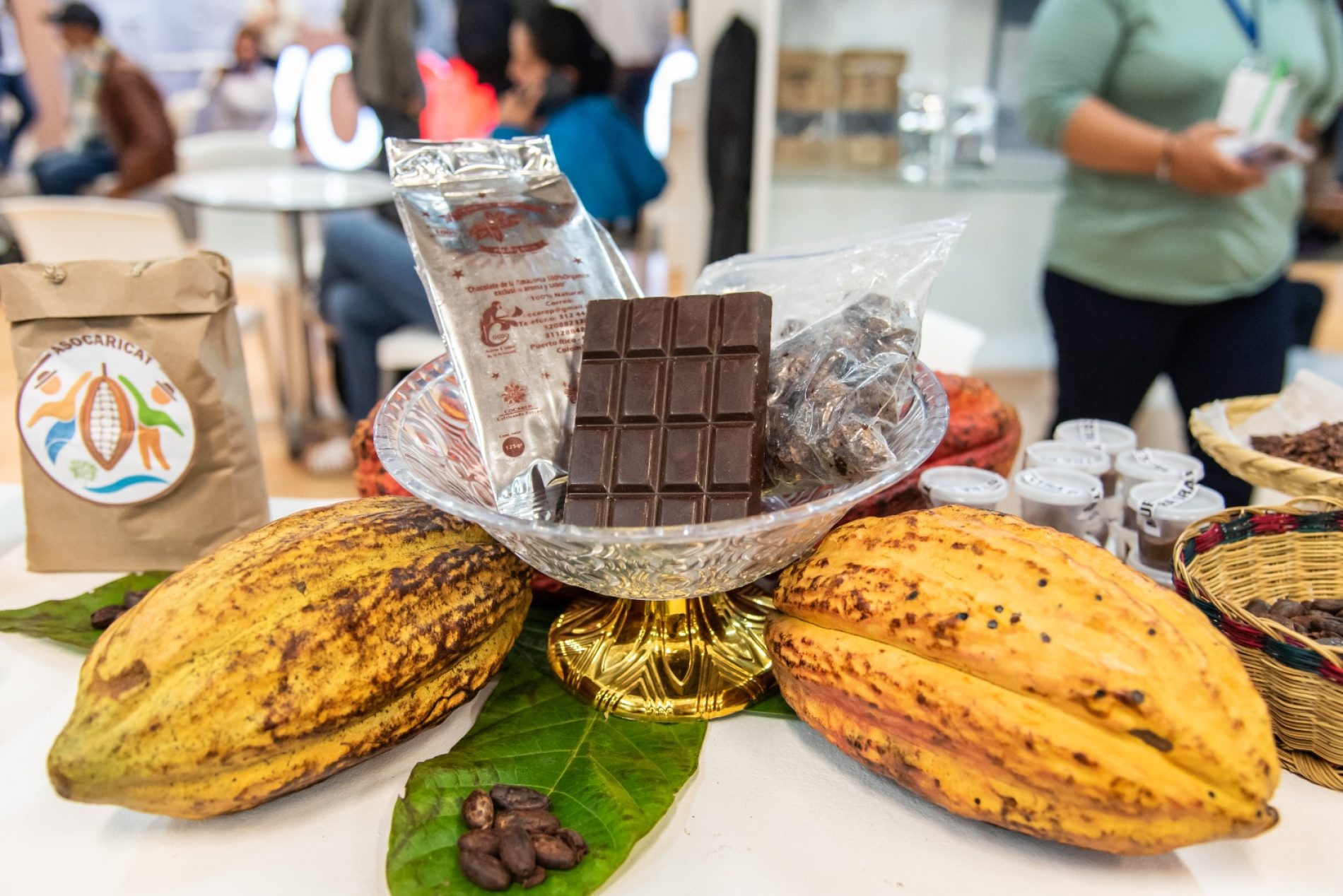 Chocoshow 2023, la feria para deleitarse con el mejor cacao y el chocolate de Colombia