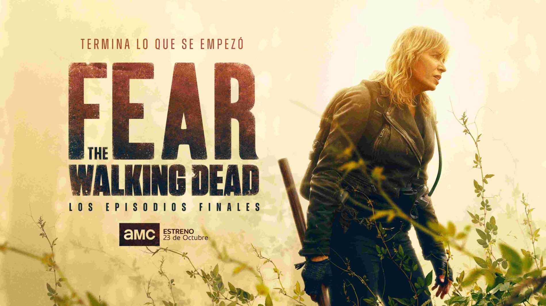 Se acerca el final de Fear the Walking Dead por la pantalla de AMC