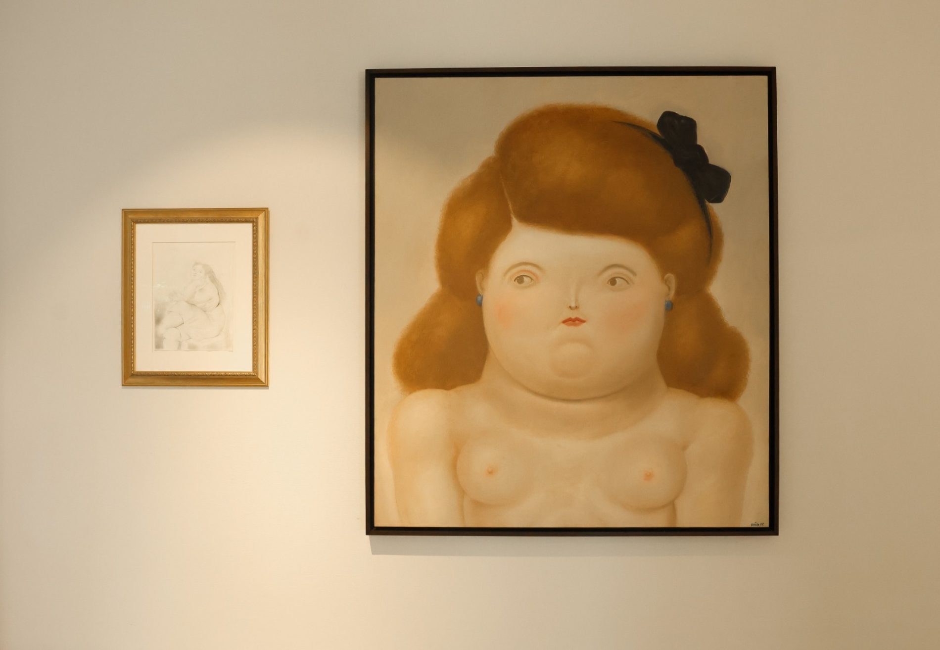“Más que volumen”, exposición itinerante del maestro Fernando Botero, llega a Bogotá  