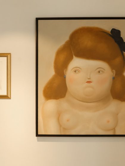 “Más que volumen”, exposición itinerante del maestro Fernando Botero, llega a Bogotá  