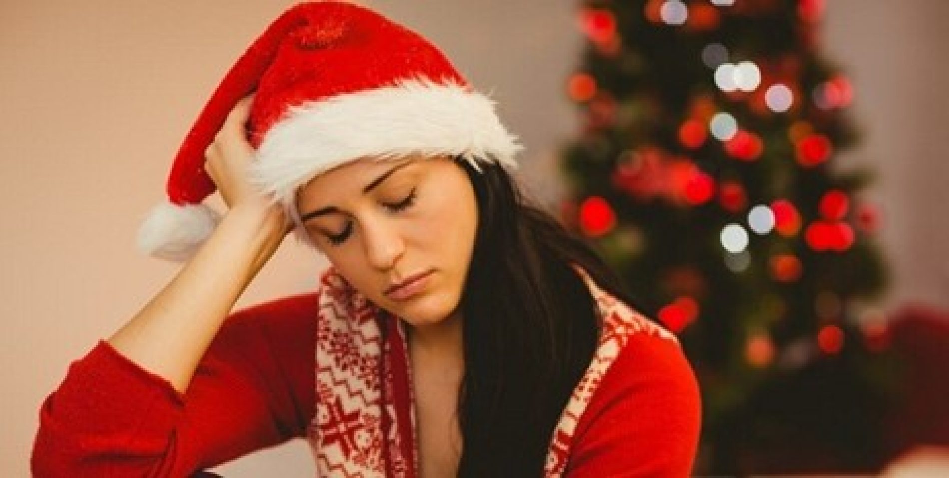 ¿Qué es y cómo afrontar la depresión navideña?