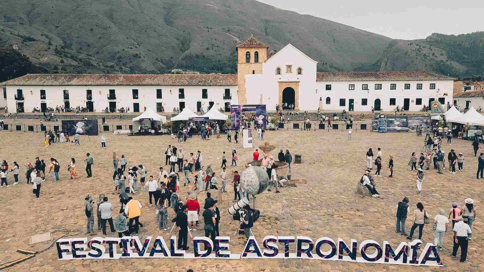 Vuelve el Festival de Astronomía de Villa de Leyva del 15 al 17 de marzo de 2024