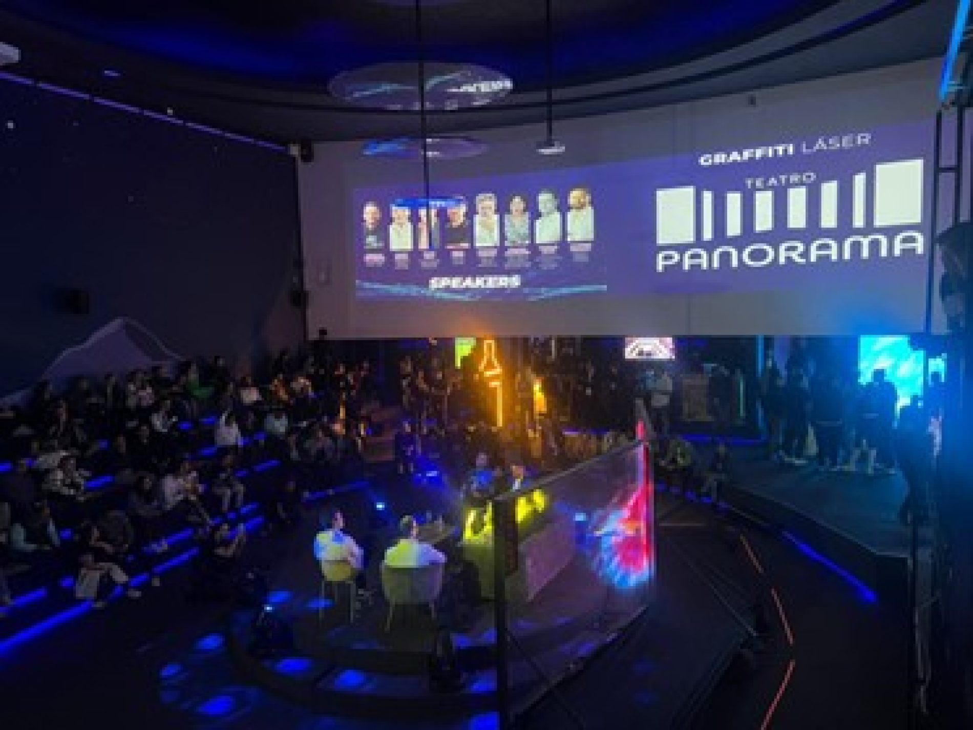 El Teatro Panorama abre sus puertas en Bogotá