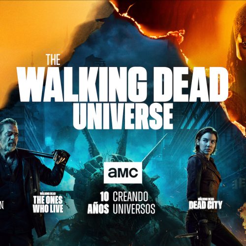 El Universo de The Walking Dead vive en AMC