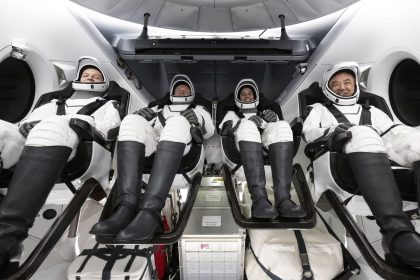 Andreas Mogensen regresa de su segunda misión espacial