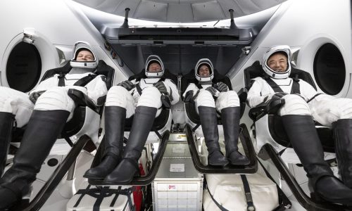 Andreas Mogensen regresa de su segunda misión espacial