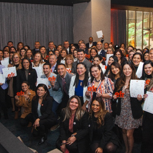 Fundación Másfamilia celebra sus 100 empresas pioneras efr en Colombia