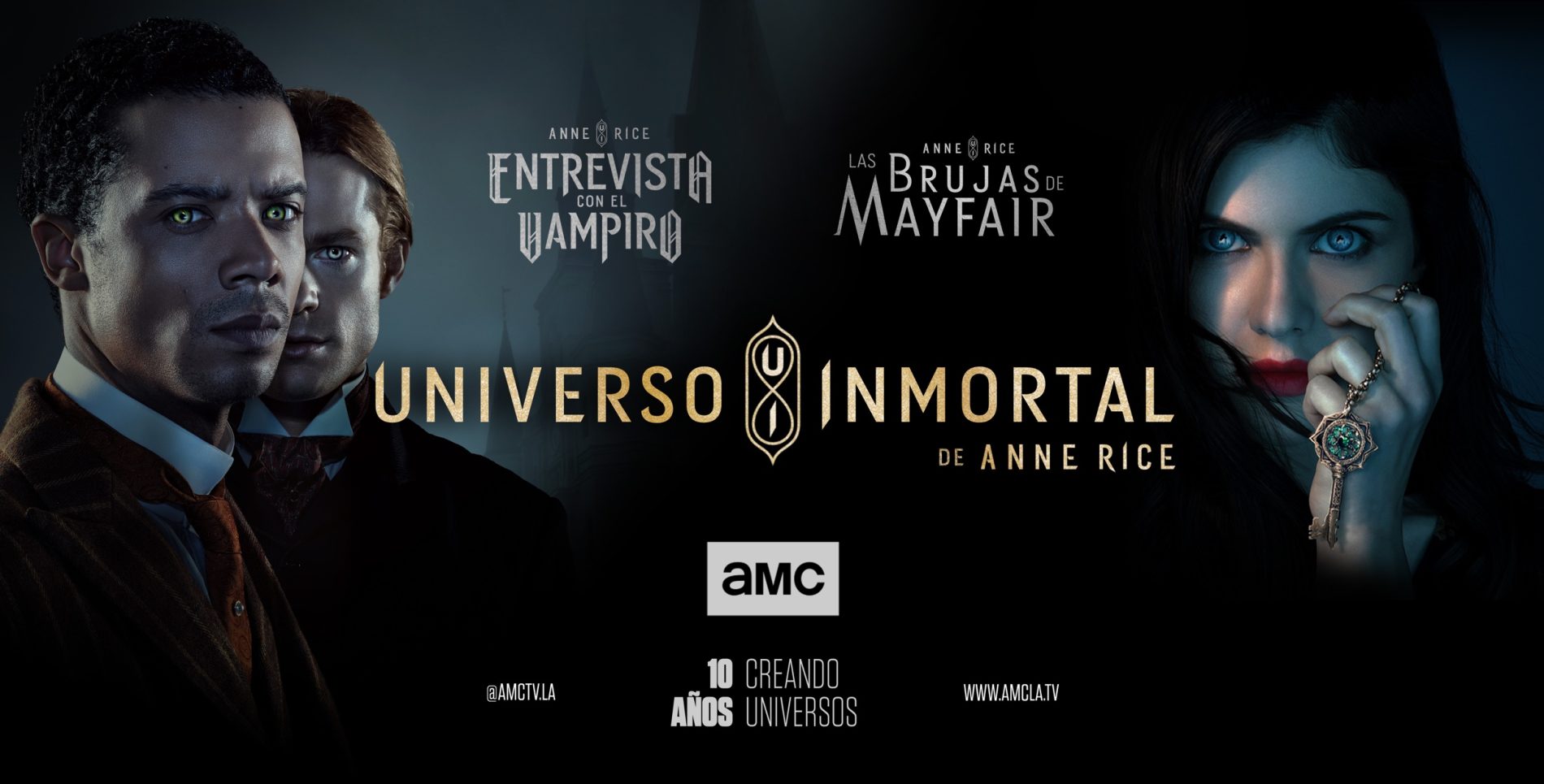 Prepárate para adentrarte en el Universo Inmortal de Anne Rice