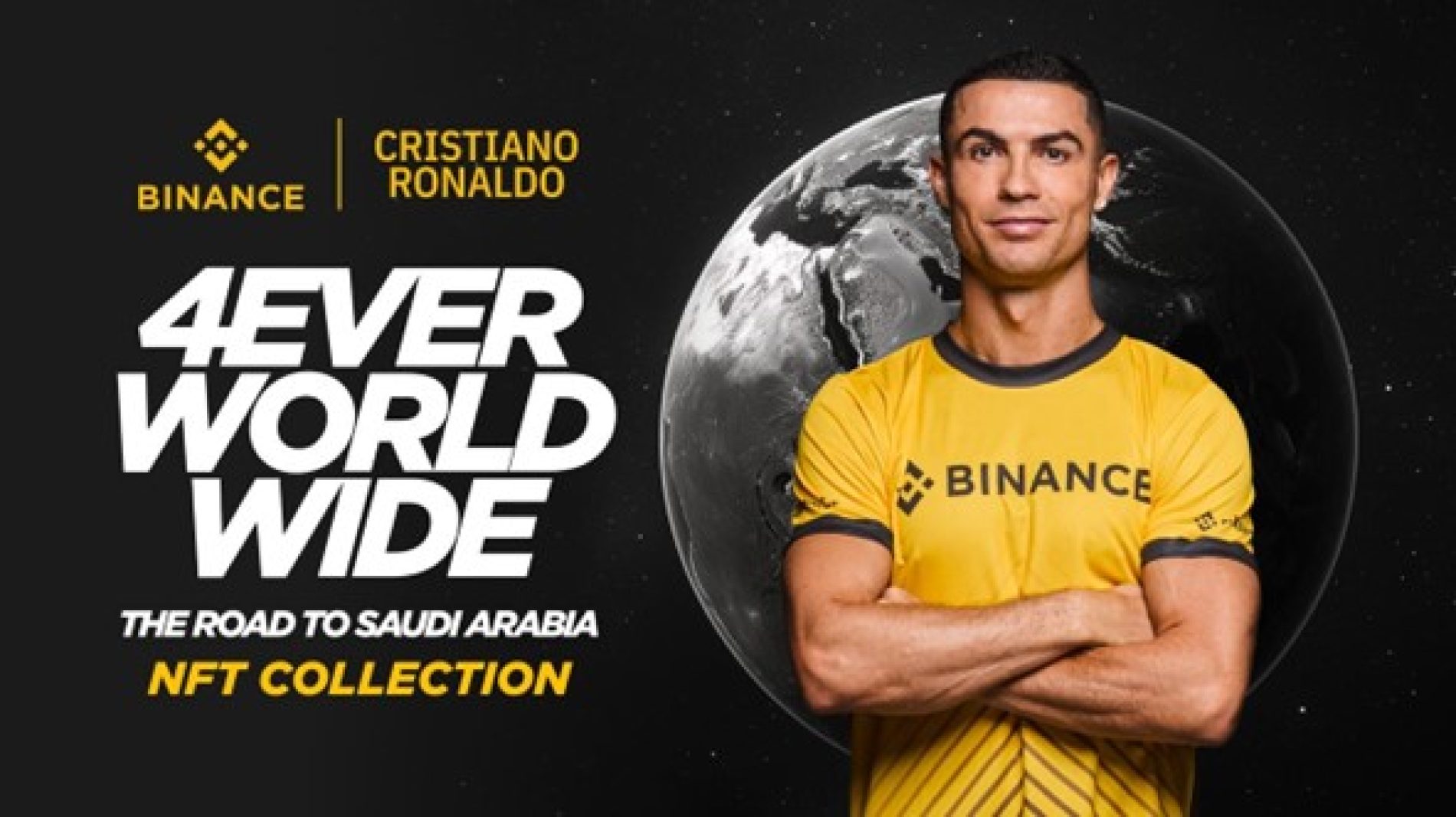 Cristiano Ronaldo y Binance lanzan ‘Forever Worldwide: The Road to Saudi Arabia’ – Una colección de NFT para que los fanáticos coleccionar piezas del legado de Ronaldo