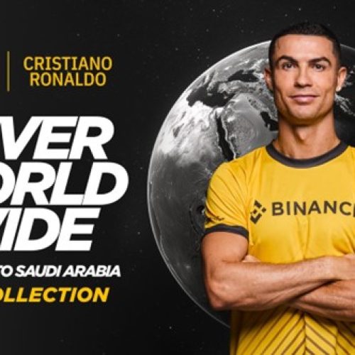 Cristiano Ronaldo y Binance lanzan ‘Forever Worldwide: The Road to Saudi Arabia’ – Una colección de NFT para que los fanáticos coleccionar piezas del legado de Ronaldo