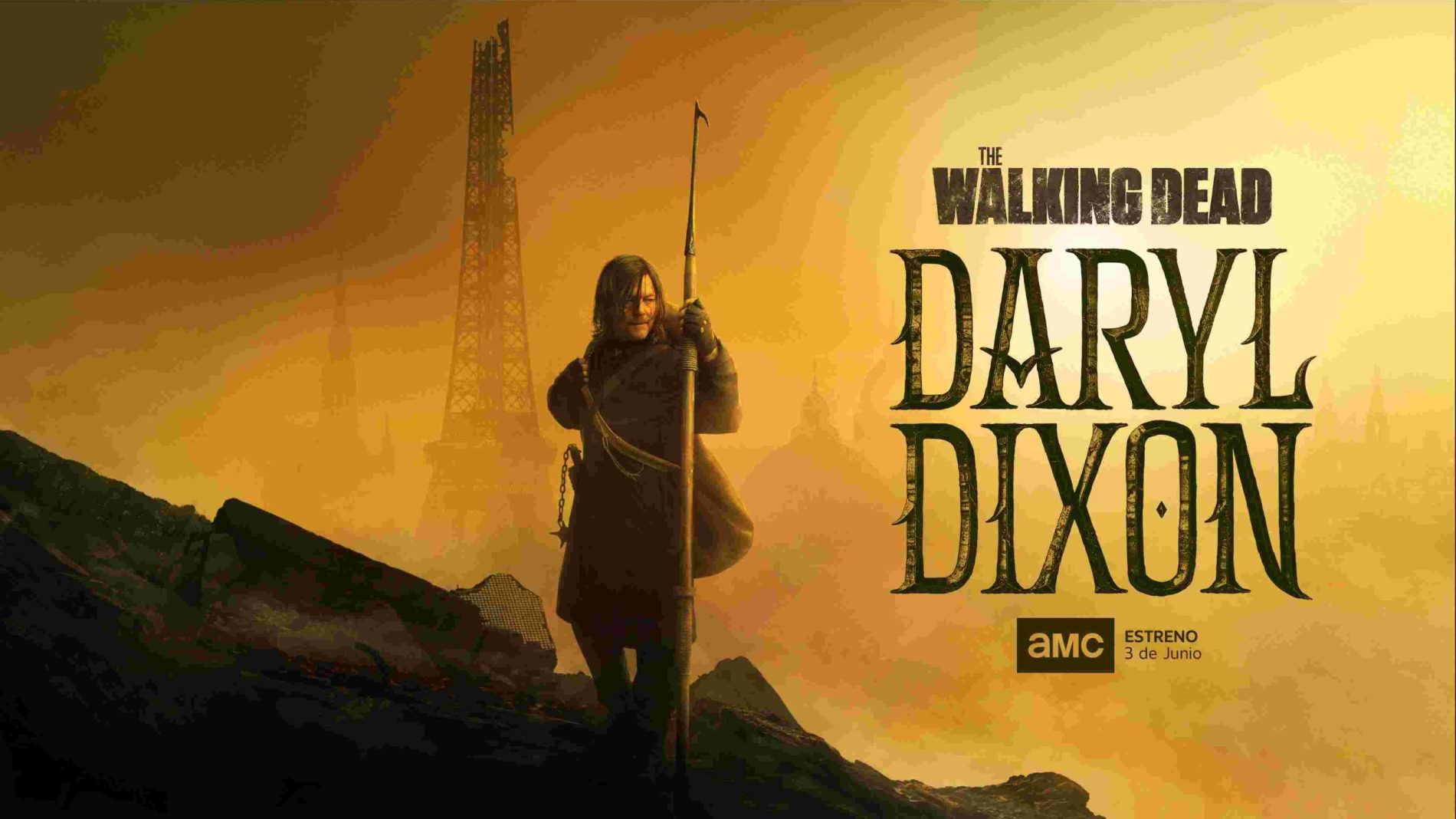 «The Walking Dead: Daryl Dixon» se estrena en Colombia