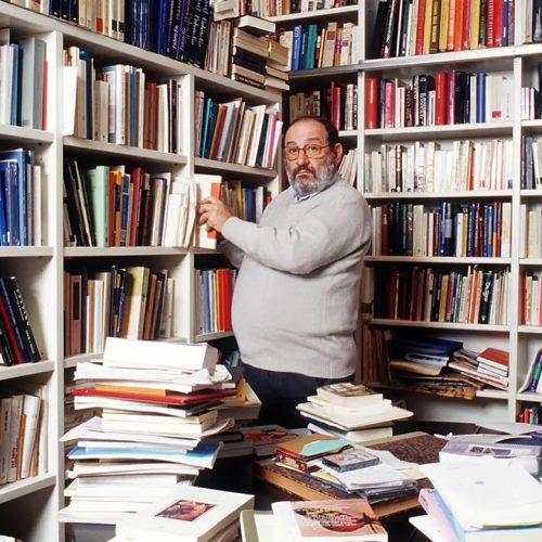 Descubre la biblioteca del mundo junto a Umberto Eco