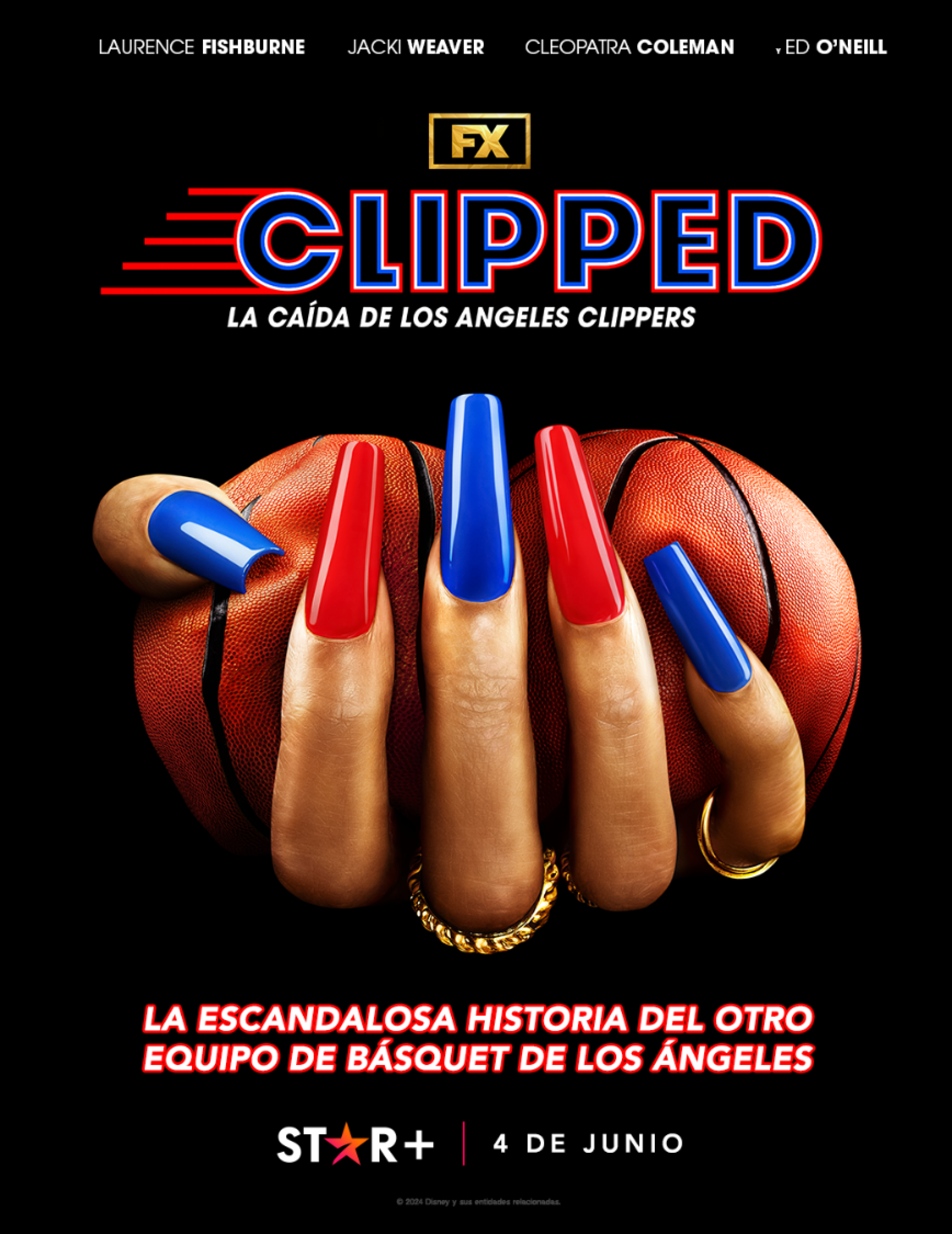 STAR+ PRESENTA EL NUEVO TRÁILER Y PÓSTER DE “CLIPPED: LA CAÍDA DE LOS ANGELES CLIPPERS”