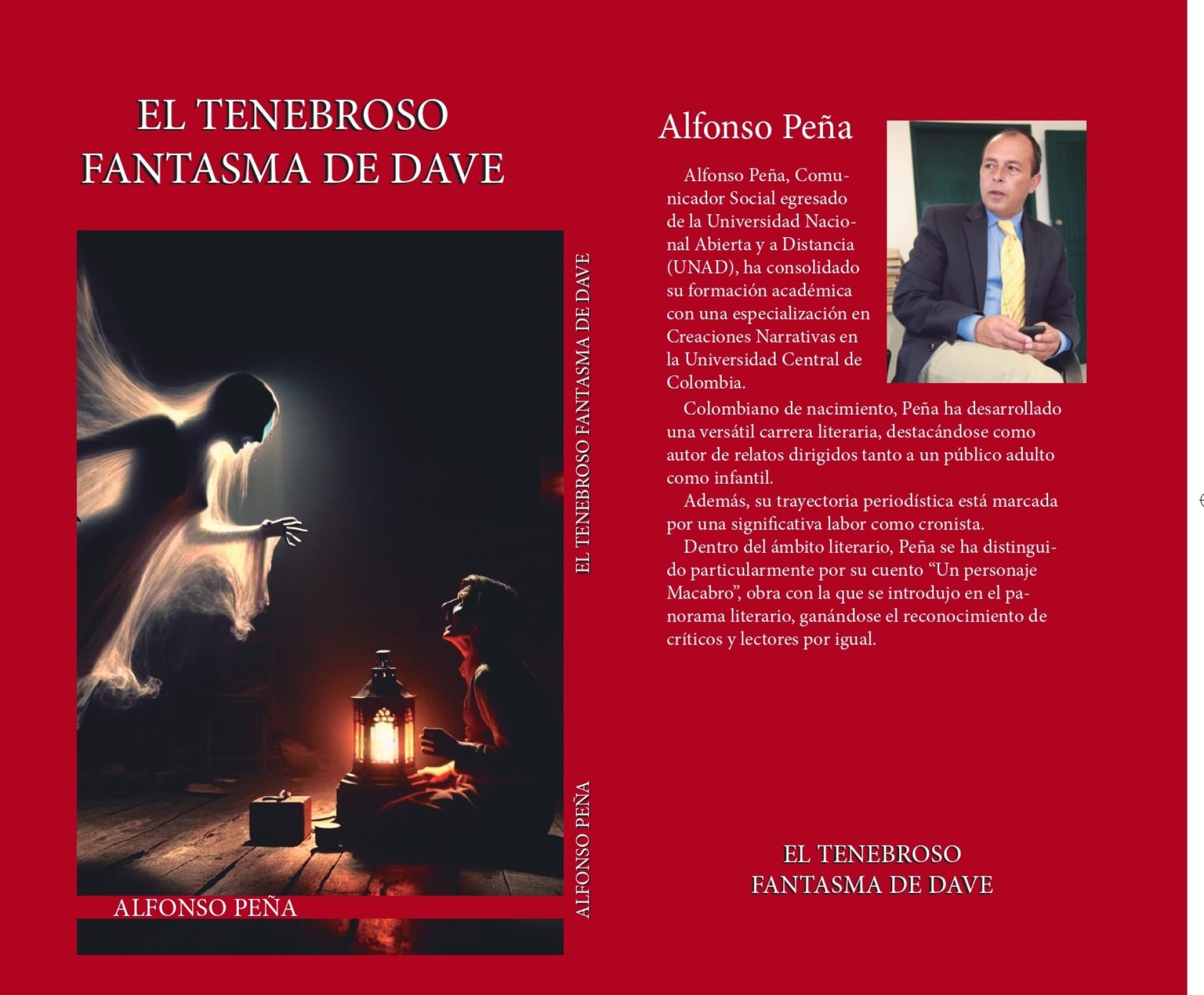 El Tenebroso Fantasma de Dave y otros cuentos