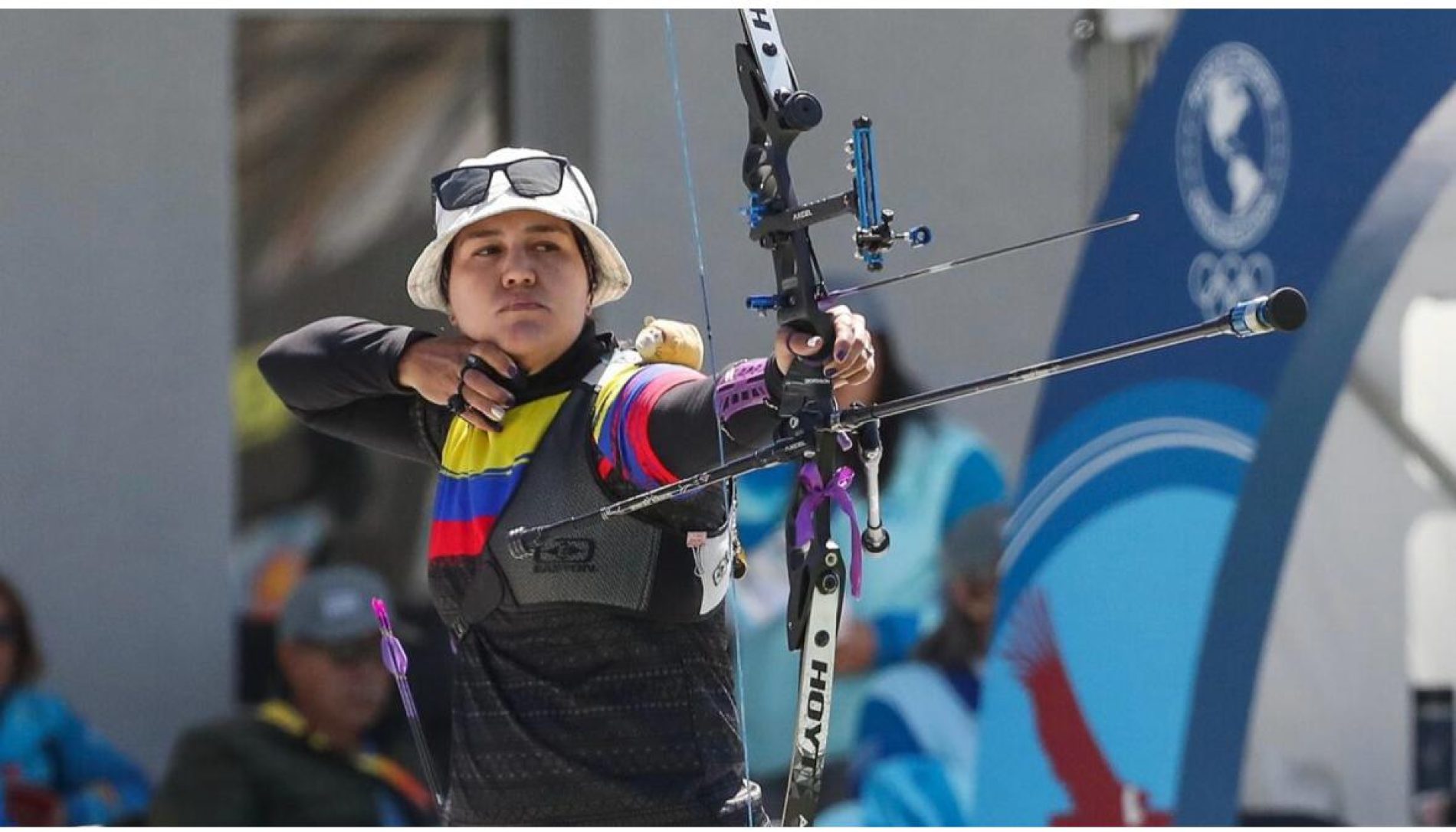 Ana María Rendón se prepara para representar a Colombia en los Juegos Olímpicos de París 2024